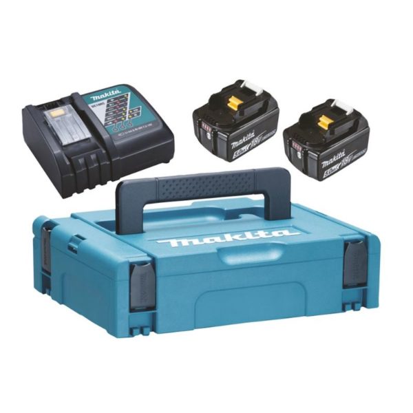 Akkupaketti Makita PowerPack 197624-2 18V LXT 2x5,0Ah