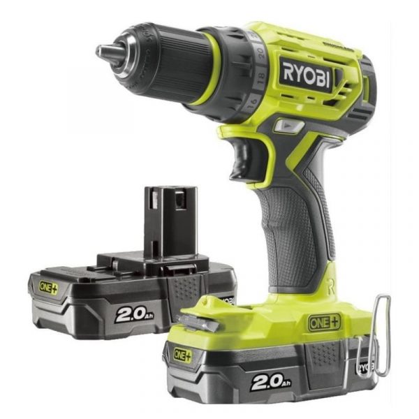 Akkuporakone Ryobi R18DD7-220S 18V ONE+