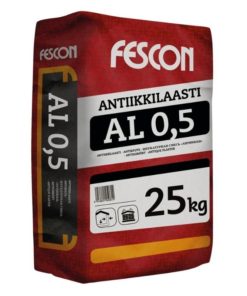 Antiikkilaasti Fescon AL 0,5 mm 53031 25 kg