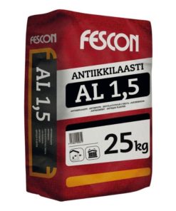Antiikkilaasti Fescon AL 1,5 mm 53025 25 kg