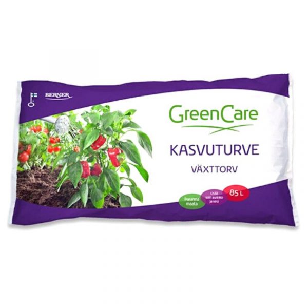 Kasvuturve GreenCare 85 l