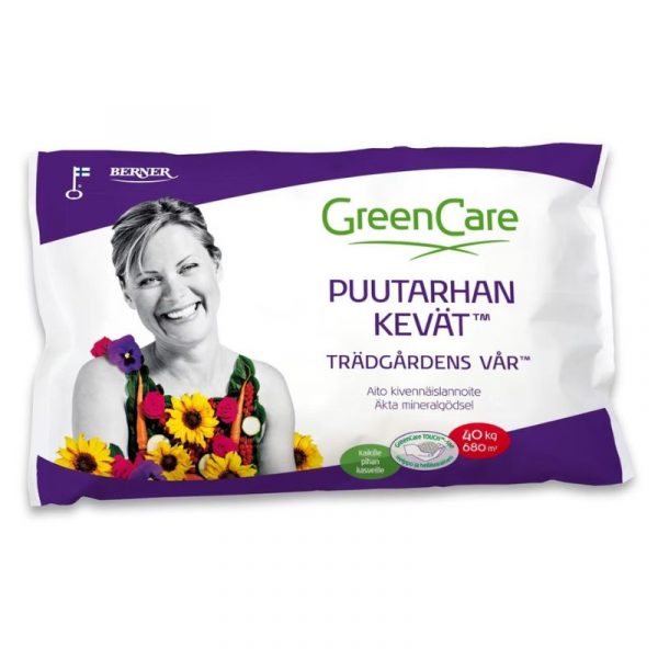 Berner Puutarhan KEVÄT -lannoite GreenCare 40 kg