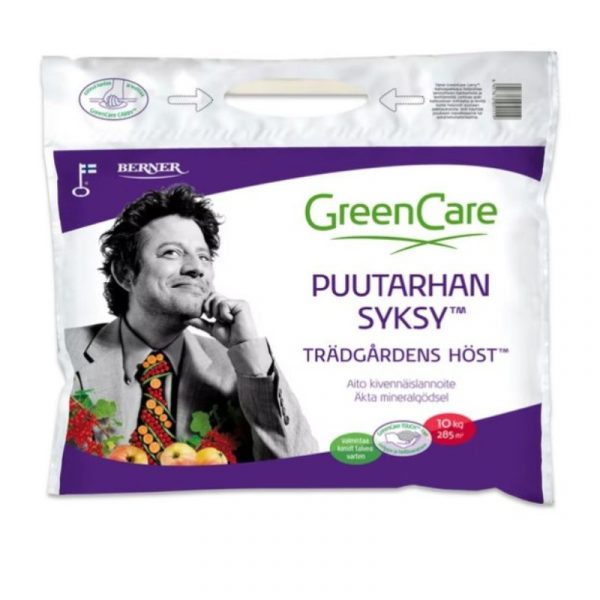 Puutarhan SYKSY GreenCare 10 kg