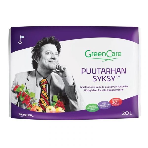 Puutarhan SYKSY GreenCare 20 l