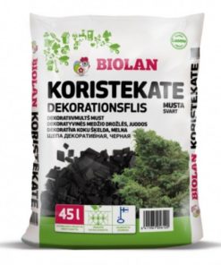 Koristekate Biolan 45 l musta