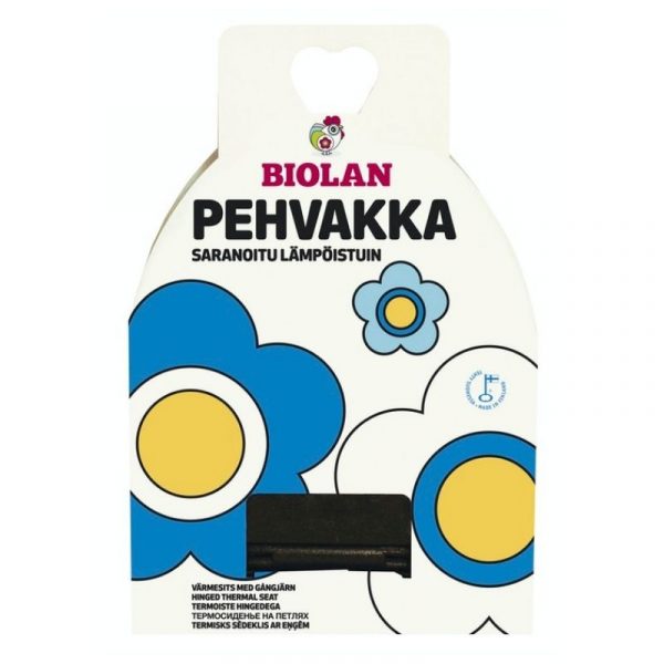 Lämpöistuin Biolan Pehvakka saranoitu