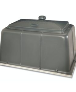 Puutarhakompostori Biolan 900 l harmaa