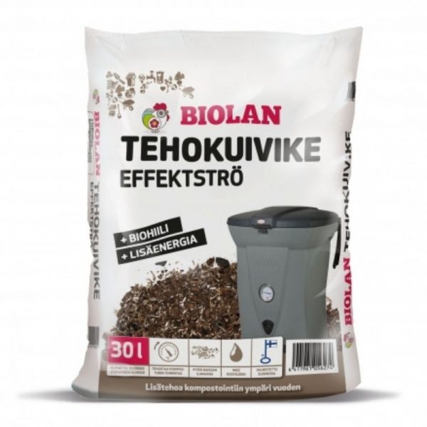 Tehokuivike Biolan 30 L