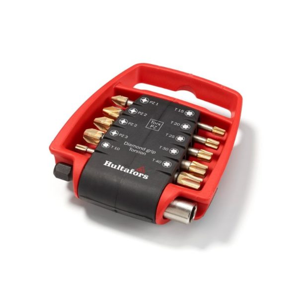 Bitsisarja Hultafors TDB Torx®/PZ diamond torsio
