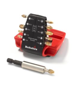 Bitsisarja Hultafors TDB Torx®/PZ/PH diamond torsio
