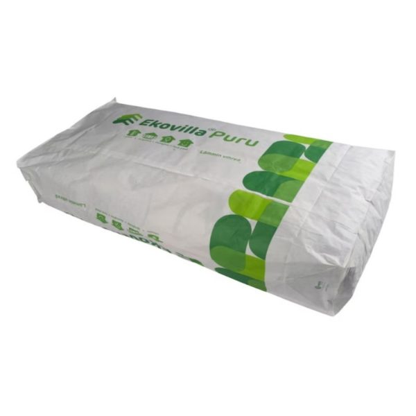 Eriste Ekovilla Puru 10 kg käsin levitettävä