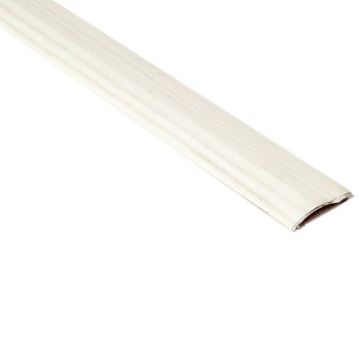 Eritasolista Dione tarra 2-12 mm 1,8 m alumiini valkoinen tammi B3 WO 180
