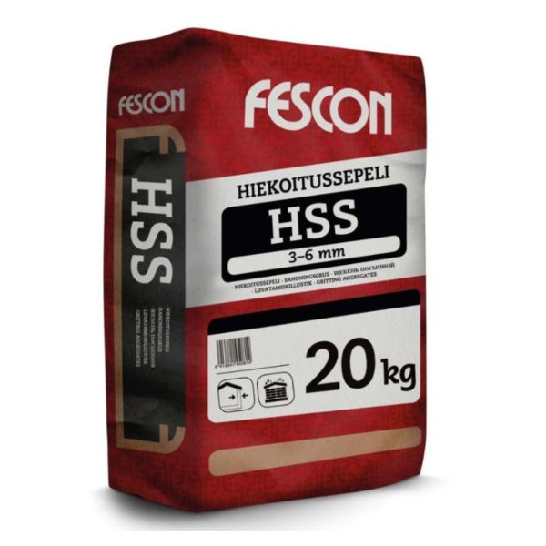 Hiekoitussepeli Fescon HSS 20 kg 3-6 mm