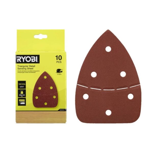 Hiomapaperi Ryobi RAKCS10 10 kpl