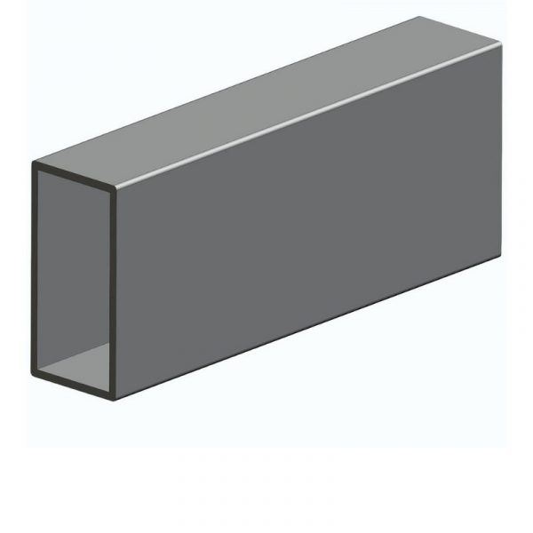 Huonekaluputki 60x40x2 mm suorakaide 6 m