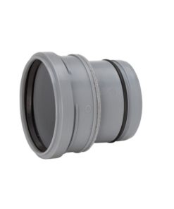 Irtomuhvi pystyputkeen Uponor HT 50 harmaa PP