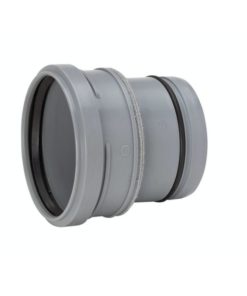 Irtomuhvi pystyputkeen Uponor HT 75 harmaa PP