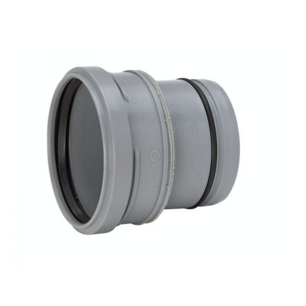 Irtomuhvi pystyputkeen Uponor HT 75 harmaa PP