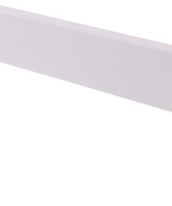 Jalkalista Maler Aava 12x42x2700 mm mänty valkoinen