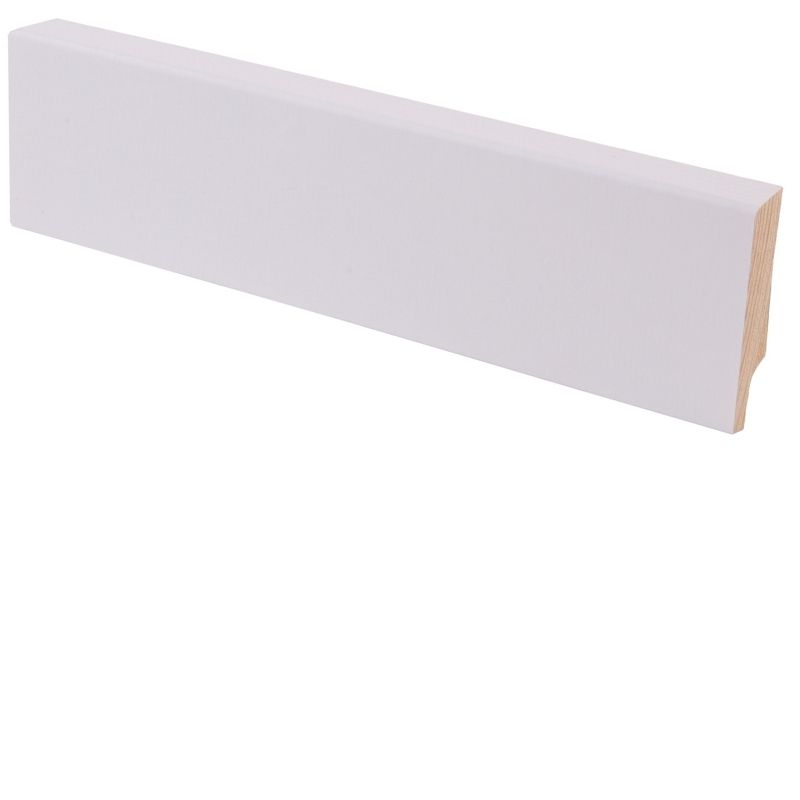 Jalkalista Maler Aava 12x42x2700 mm mänty valkoinen