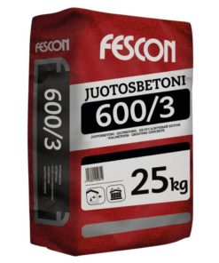 Juotosbetoni Fescon JB 600/3 53022 25 kg
