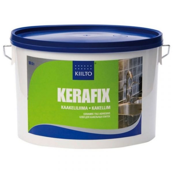 Kaakeliliima Kiilto Kerafix 10 l