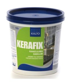 Kaakeliliima Kiilto Kerafix 1 l