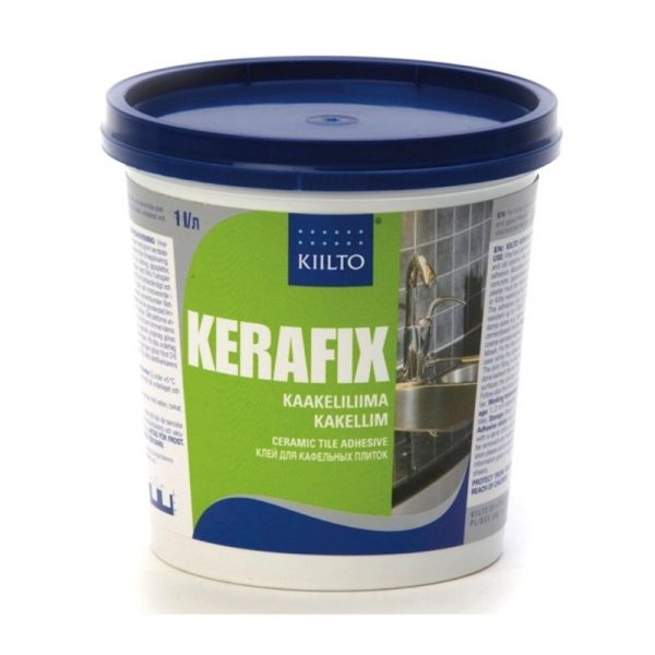 Kaakeliliima Kiilto Kerafix 1 l
