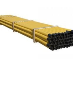 Kaapelinsuojaputki Jita tupla 110x6200 mm A keltainen