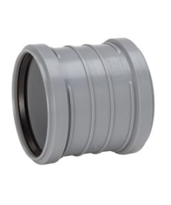 Kaksoismuhvi Uponor HT 110 harmaa PP