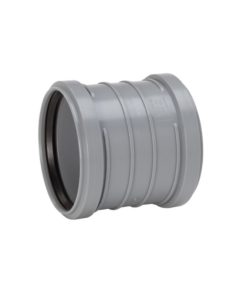 Kaksoismuhvi Uponor HT 50 harmaa PP