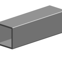 Huonekaluputki 15x15x1,5 mm nelikulma 6 m