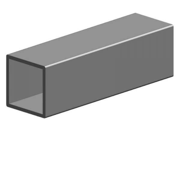 Huonekaluputki 40x40x1,5 mm nelikulma 6 m
