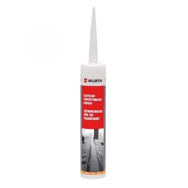Kattojen tiivistysmassa 310 ml kirkas