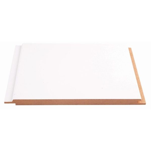 Sisustuspaneeli Maler MDF 10x195x2070 mm valkoinen