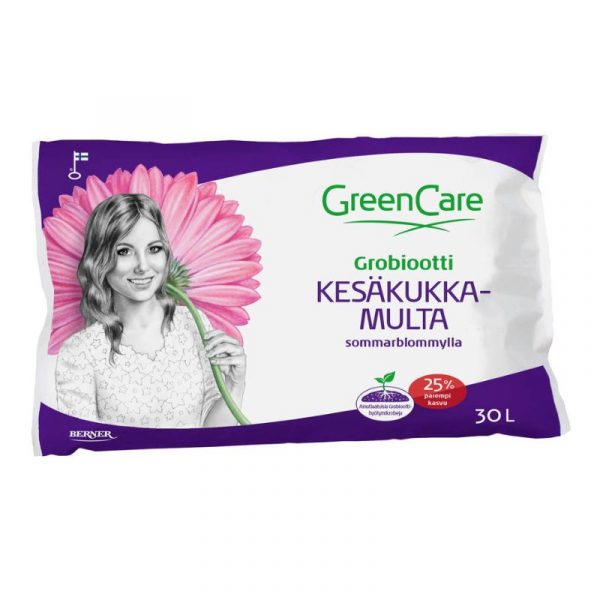 Kesäkukkamulta GreenCare 30 l