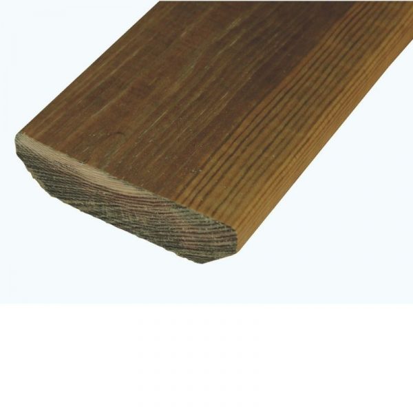 Kestopuu viistetty 28x95 mm vihreä