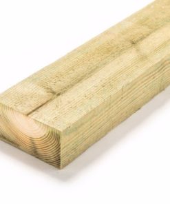 Kestopuu sahattu A 50x100 mm vihreä