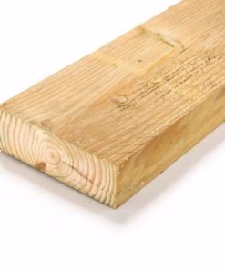 Kestopuu sahattu A 50x150 mm vihreä