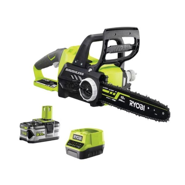 Akkuketjusaha Ryobi RCS18X3050F 18V ONE+ 1x5,0 Ah akku