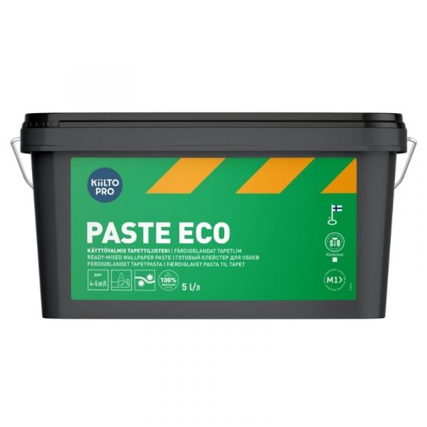 Tapettiliisteri Kiilto Paste Eco 5 l käyttövalmis