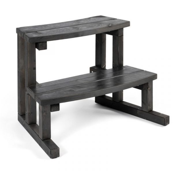 Kylpytynnyrin rappu Kirami Stepin Coal Black