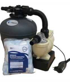 Suodatinsetti Kirami hydro fsu-8p