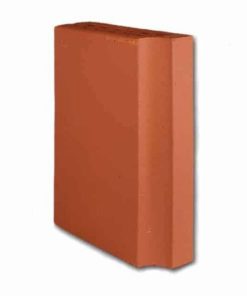 Koristetiili punainen 270x185x60 mm