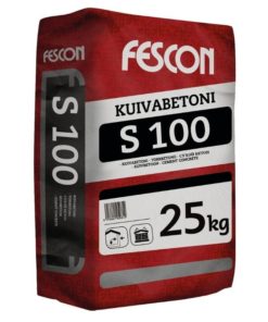 Kuivabetoni Fescon S100 53021 25 kg