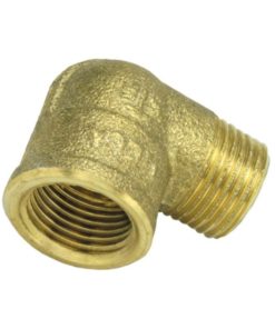 Kulma SK/UK 3/4" messinki