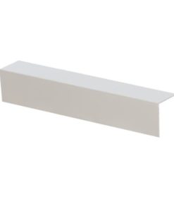 Kulmasuojalista 40x40x2700 mm PVC-muovi valkoinen