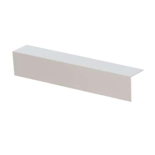 Kulmasuojalista 40x40x2700 mm PVC-muovi valkoinen