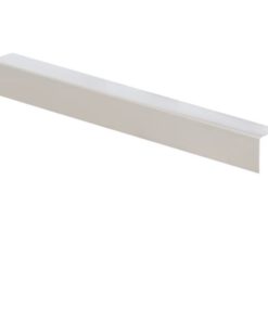 Kulmasuojalista 24x24x2700 mm PVC-muovi valkoinen