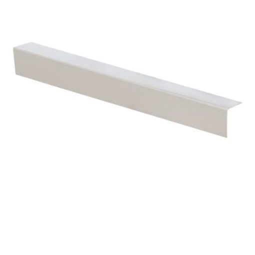 Kulmasuojalista 24x24x2700 mm PVC-muovi valkoinen
